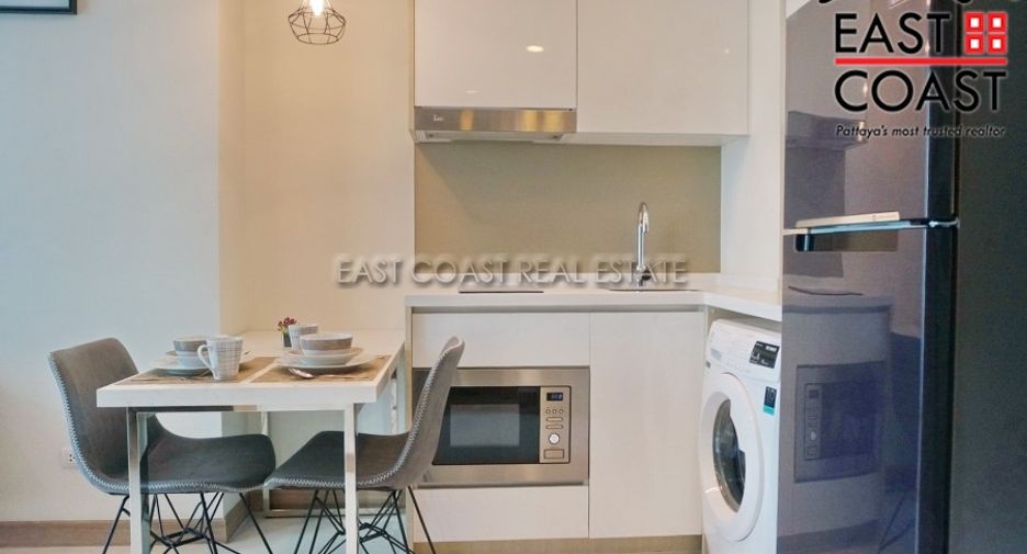 For sale and for rent 1 bed condo in Bang Lamung, Chonburi
