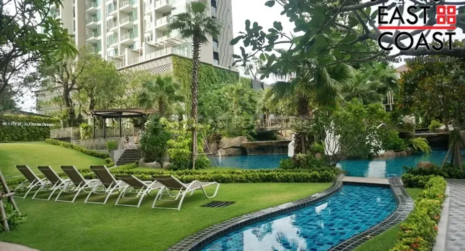 For rent and for sale 1 bed condo in Bang Lamung, Chonburi