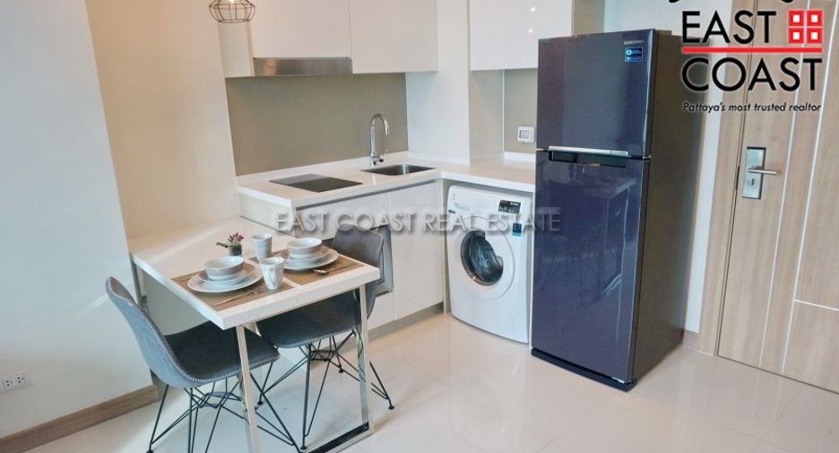 For sale and for rent 1 bed condo in Bang Lamung, Chonburi