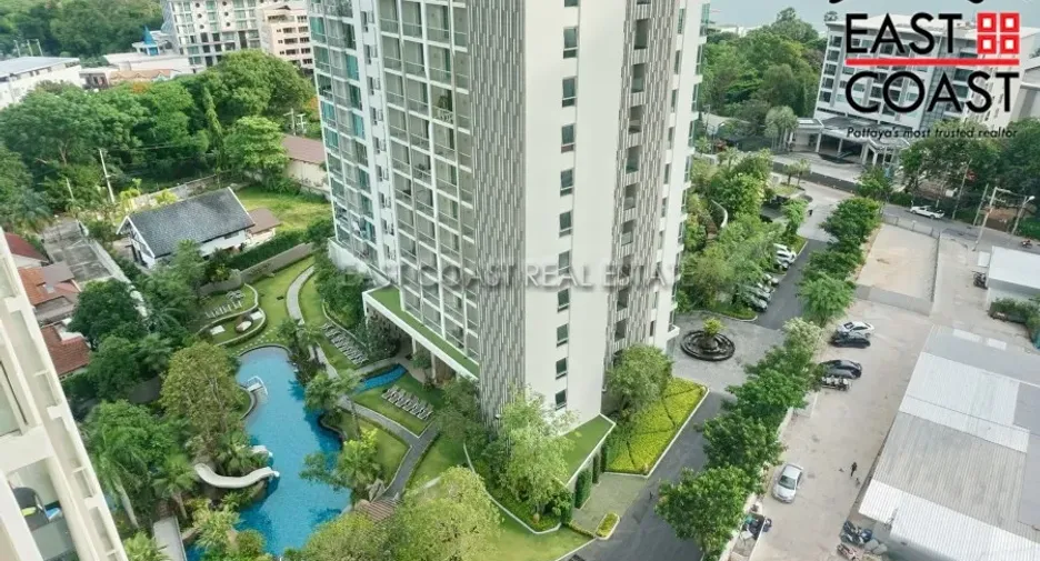 For rent and for sale 1 bed condo in Bang Lamung, Chonburi