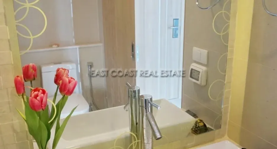 For rent and for sale 1 bed condo in Bang Lamung, Chonburi
