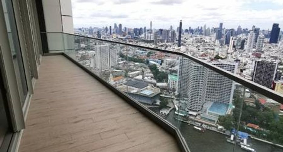 For sale and for rent 3 bed condo in Khlong San, Bangkok
