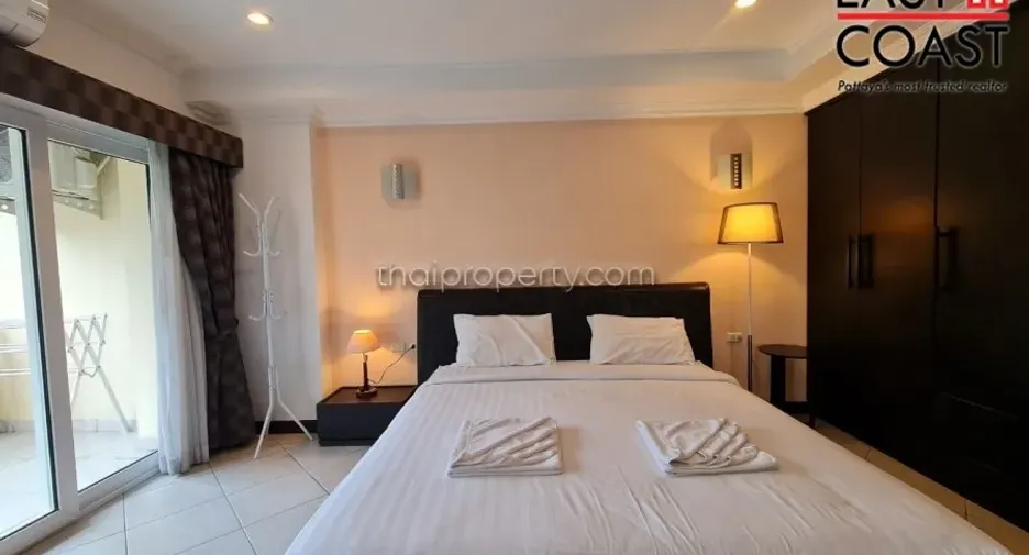 For rent and for sale 1 bed condo in Jomtien, Pattaya