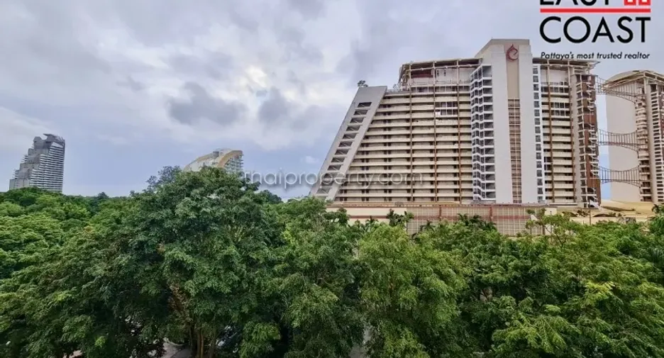 For rent and for sale 1 bed condo in Jomtien, Pattaya