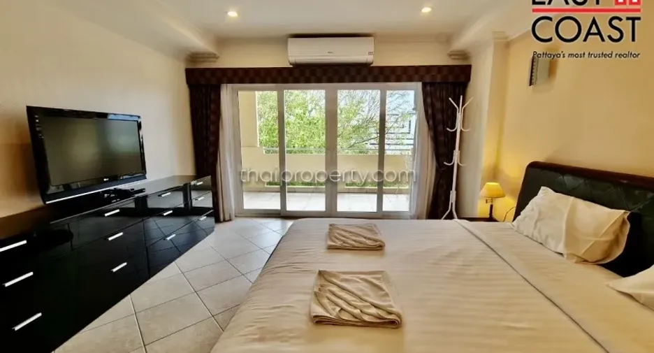 For rent and for sale 1 bed condo in Jomtien, Pattaya