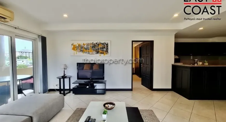 For rent and for sale 1 bed condo in Jomtien, Pattaya