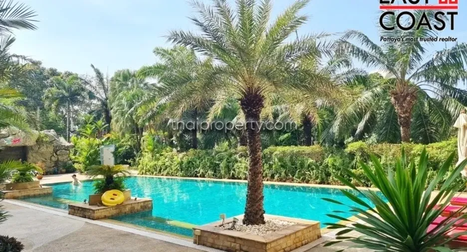 For rent and for sale 1 bed condo in Jomtien, Pattaya