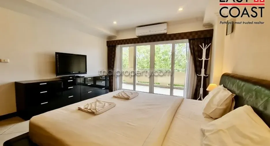 For rent and for sale 1 bed condo in Jomtien, Pattaya