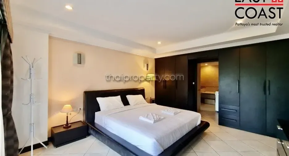 For rent and for sale 1 bed condo in Jomtien, Pattaya