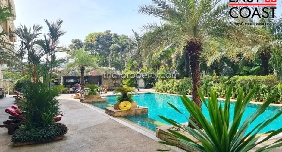 For rent and for sale 1 bed condo in Jomtien, Pattaya