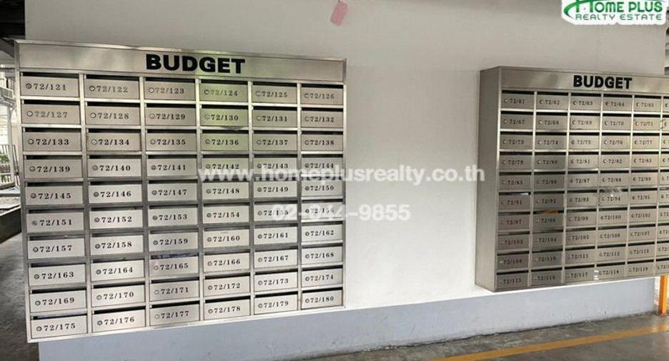 For sale 1 bed condo in Mueang Nonthaburi, Nonthaburi