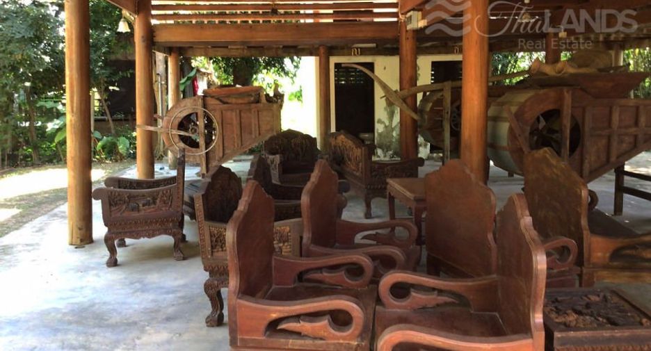 Casa en venta de 1 habitaciones en Sai Yok, Kanchanaburi