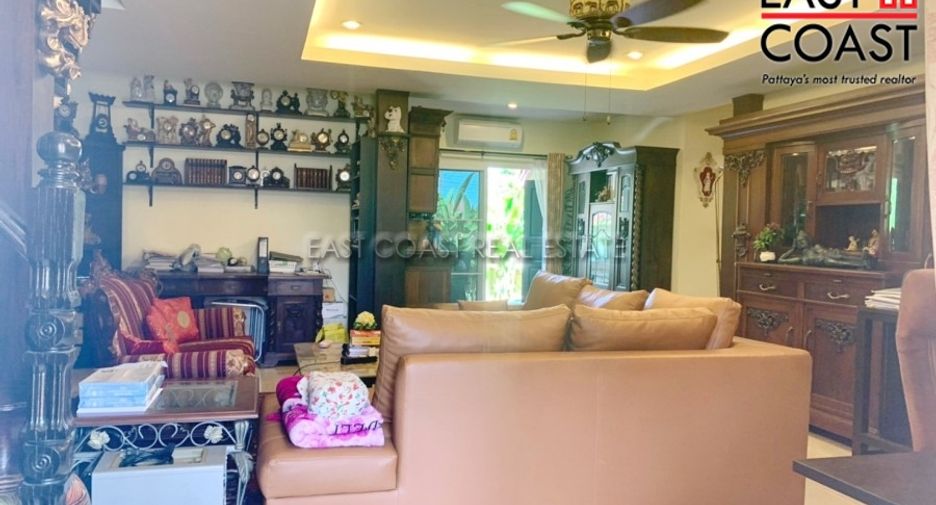 À vendre 2 chambres maison à Bang Lamung, Chonburi