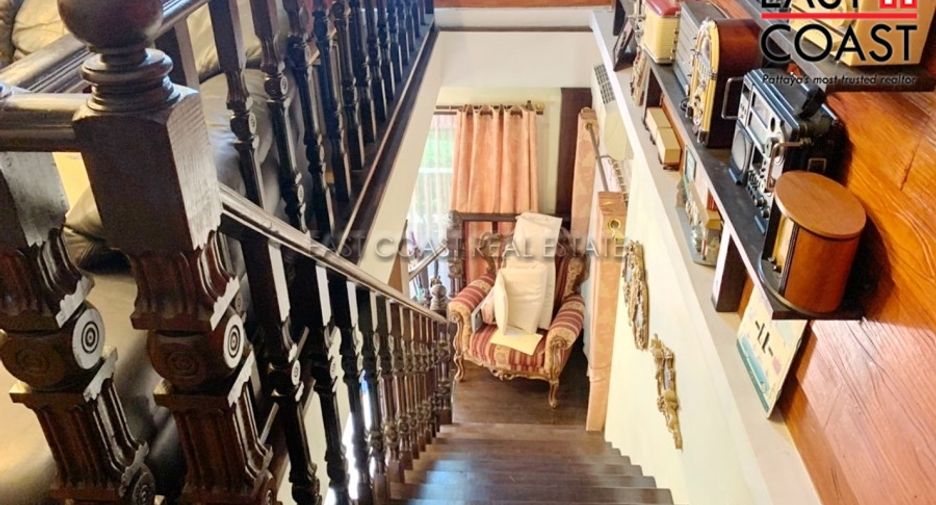 À vendre 2 chambres maison à Bang Lamung, Chonburi