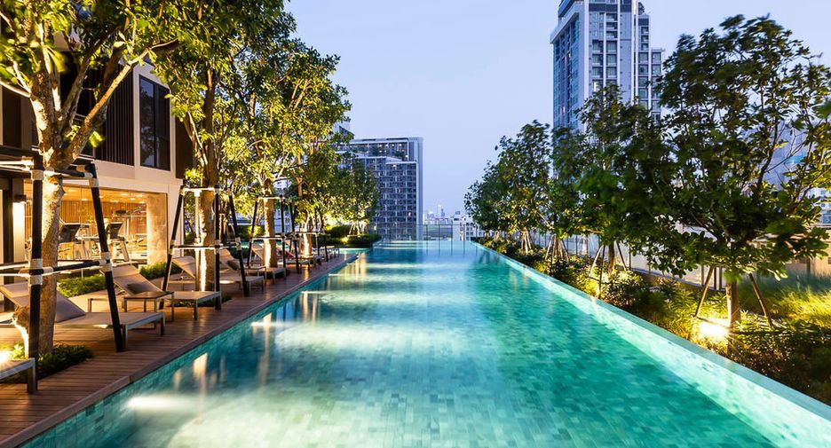 For rent and for sale 2 bed condo in Phaya Thai, Bangkok