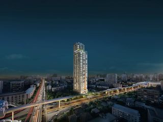 For sale 1 bed condo in Ratchathewi, Bangkok
