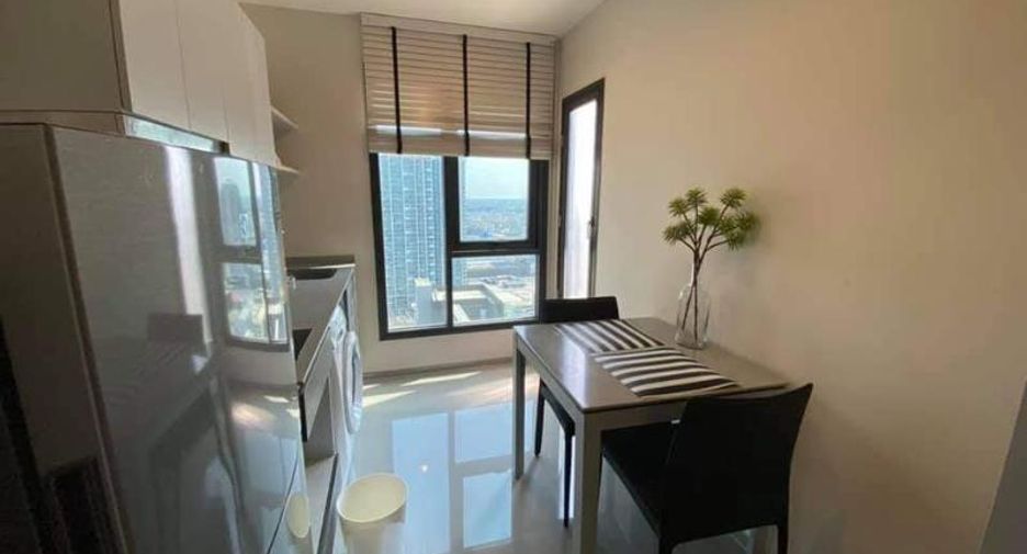For sale and for rent 1 bed condo in Huai Khwang, Bangkok