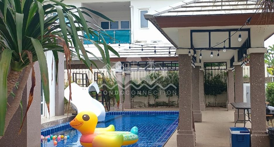 For rent and for sale 4 bed villa in North Pattaya, Pattaya