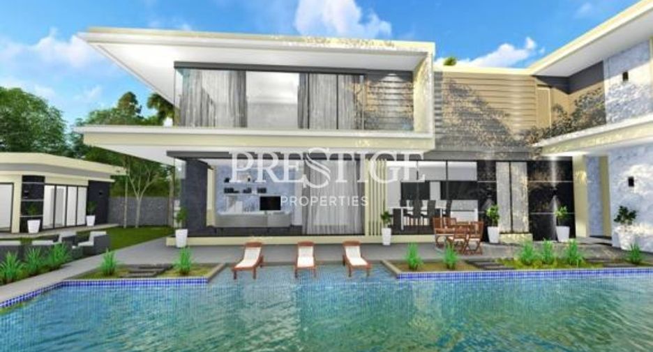 Haus zum Kauf mit 5 Zimmer in East Pattaya, Pattaya