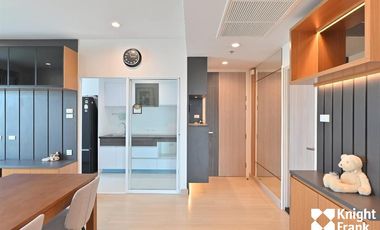 For sale 2 bedrooms condo in Yan Nawa, Bangkok
