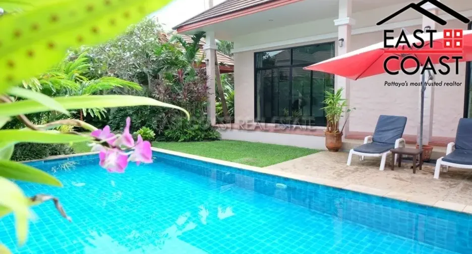 For rent 3 bedrooms house in Bang Lamung, Chonburi