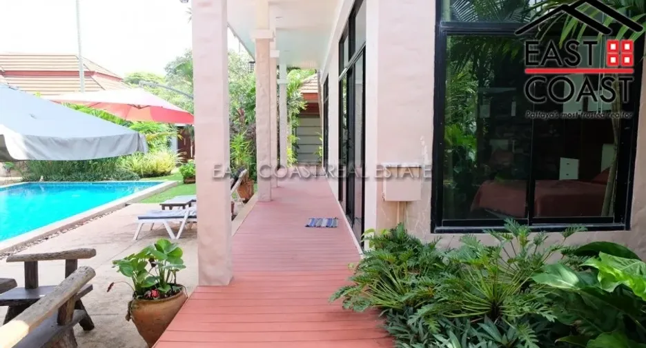 For rent 3 bedrooms house in Bang Lamung, Chonburi