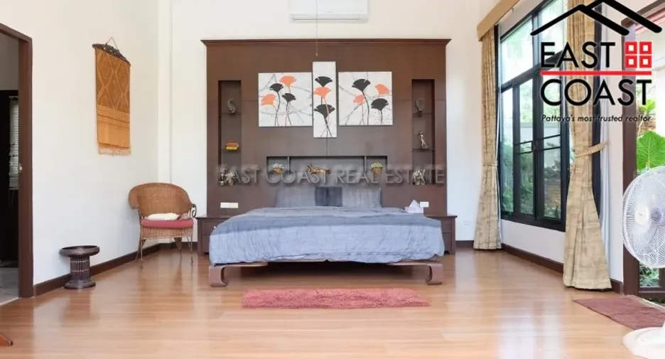 For rent 3 bedrooms house in Bang Lamung, Chonburi