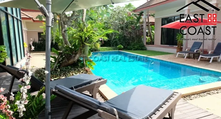 For rent 3 bedrooms house in Bang Lamung, Chonburi