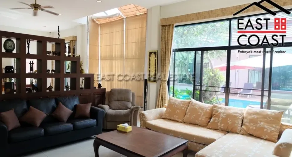 For rent 3 bedrooms house in Bang Lamung, Chonburi