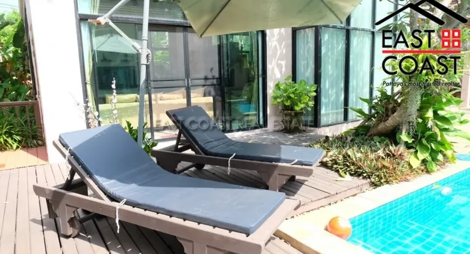 For rent 3 bedrooms house in Bang Lamung, Chonburi