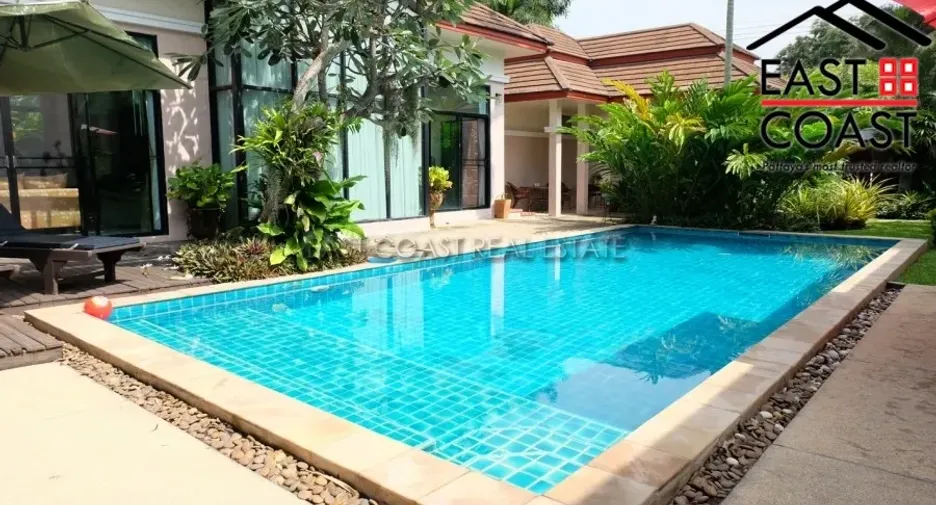 For rent 3 bedrooms house in Bang Lamung, Chonburi