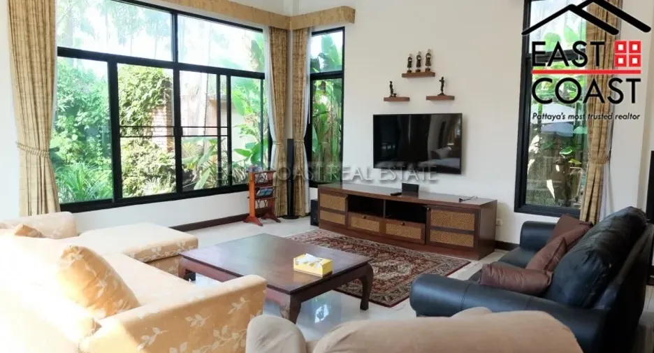 For rent 3 bedrooms house in Bang Lamung, Chonburi