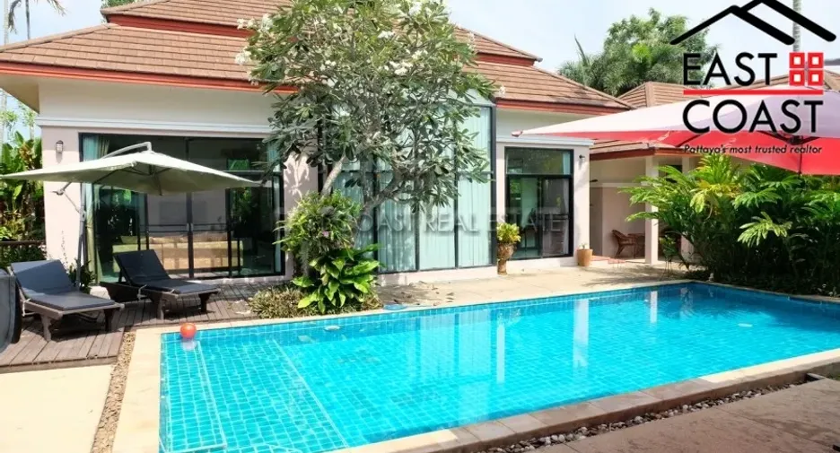 For rent 3 bedrooms house in Bang Lamung, Chonburi
