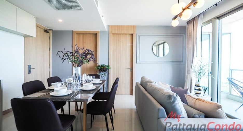For sale 2 ベッドルーム condo in Bang Lamung, Chonburi