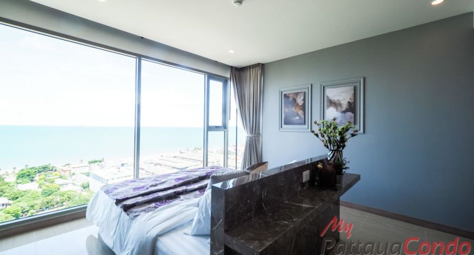 For sale 2 ベッドルーム condo in Bang Lamung, Chonburi