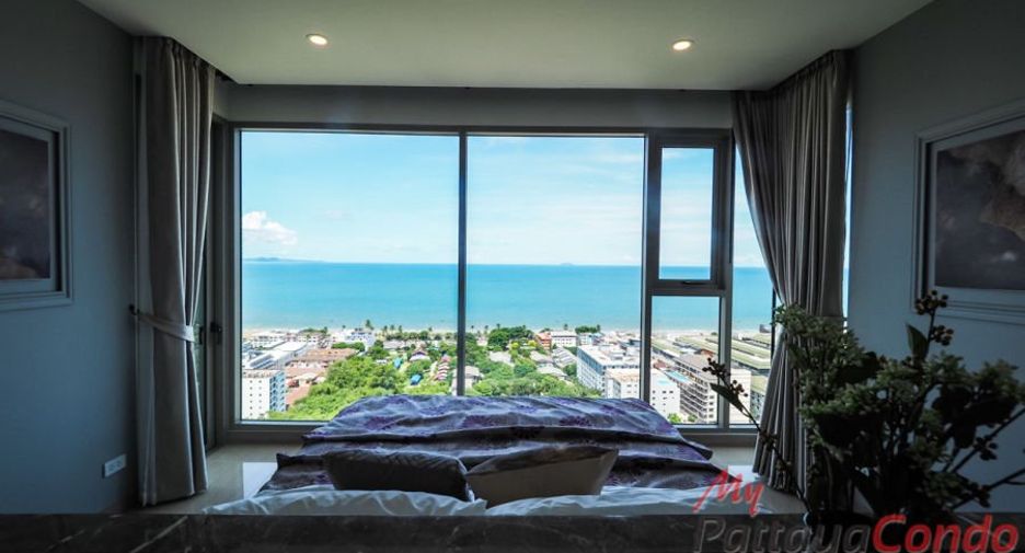 For sale 2 ベッドルーム condo in Bang Lamung, Chonburi
