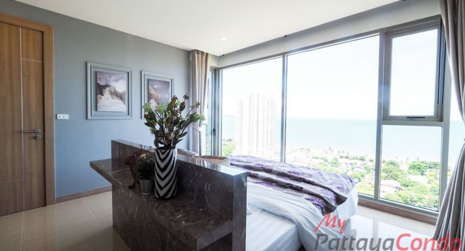 For sale 2 ベッドルーム condo in Bang Lamung, Chonburi