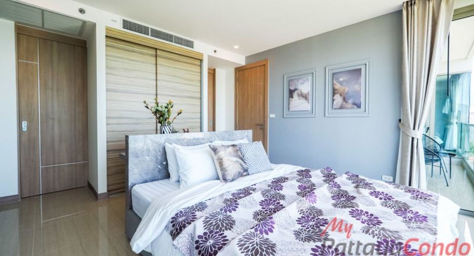 For sale 2 ベッドルーム condo in Bang Lamung, Chonburi