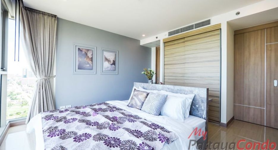 For sale 2 ベッドルーム condo in Bang Lamung, Chonburi