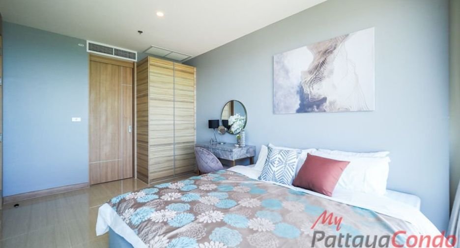 For sale 2 ベッドルーム condo in Bang Lamung, Chonburi
