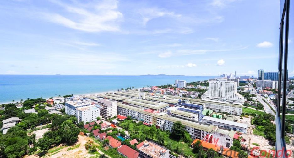 For sale 2 ベッドルーム condo in Bang Lamung, Chonburi