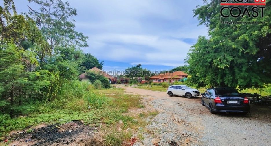 For sale land in Sattahip, Chonburi