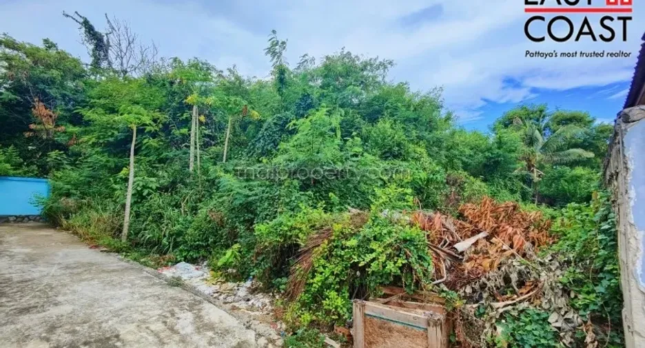 For sale land in Na Jomtien, Pattaya