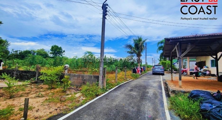 For sale land in Sattahip, Chonburi