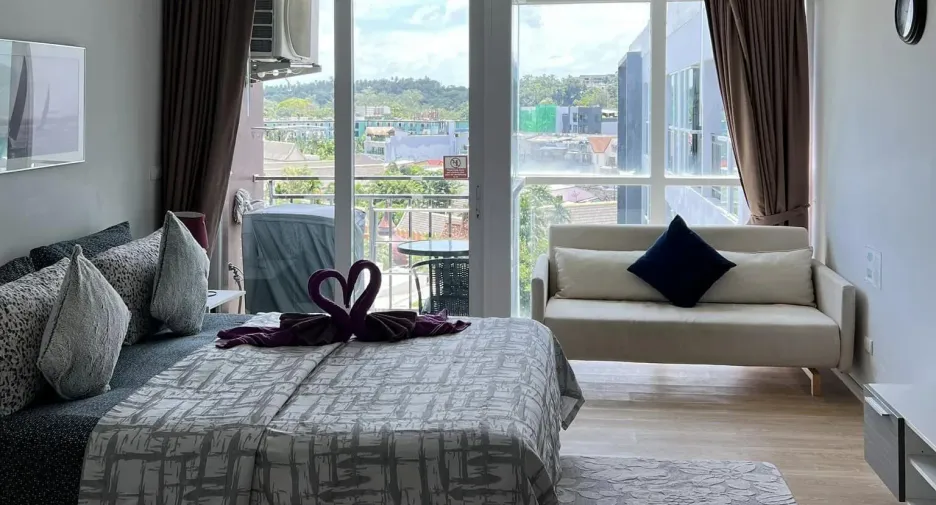 For sale studio condo in Mueang Phuket, Phuket