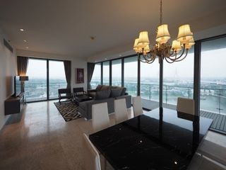 For rent and for sale 3 bedrooms condo in Yan Nawa, Bangkok