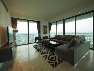 For rent and for sale 3 bedrooms condo in Yan Nawa, Bangkok