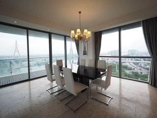 For rent and for sale 3 bedrooms condo in Yan Nawa, Bangkok
