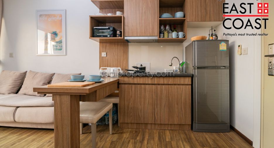 Condo en venta de 1 habitaciones en Bang Lamung, Chonburi