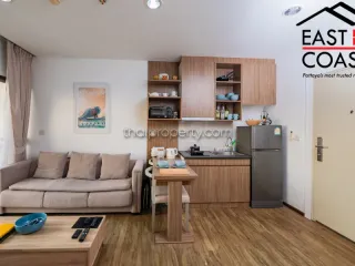 À vendre 1 chambre condo à Bang Lamung, Chonburi